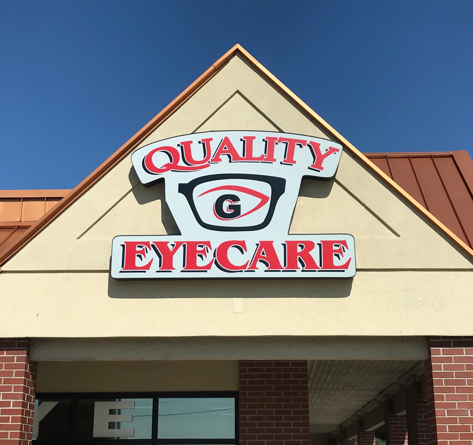 Godshall Quality EyeCare outside of practice